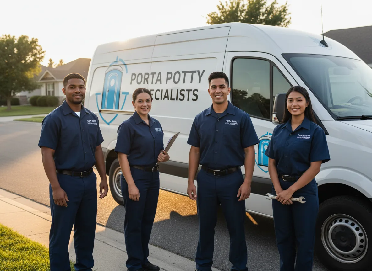 Portable Toilet Rental company in Bremen, OH