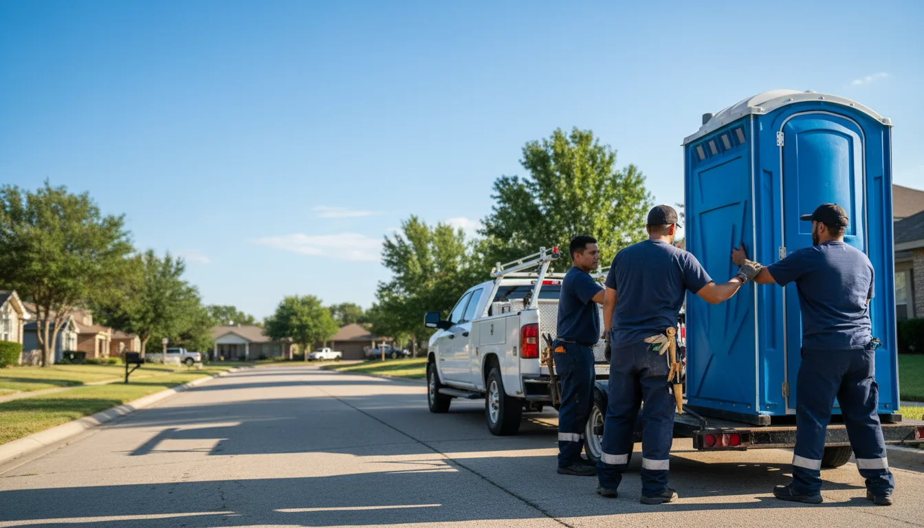 Portable Toilet Rental in Bremen, OH near me